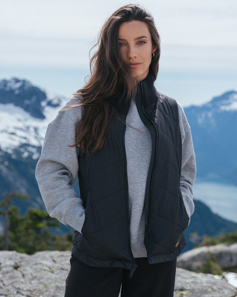 Black-Women_s-Insulated-Quilted-Vest