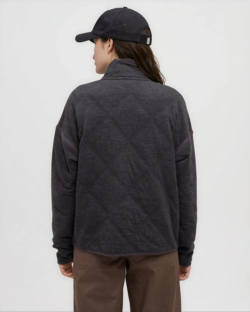 Black-Women_s-Quilted-Full-Zip-Sweatshirt