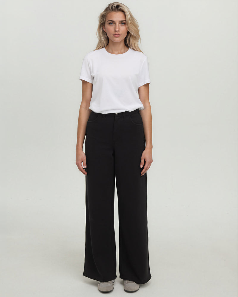 Black-Women_s-Wide-Leg-High-rise-Pant