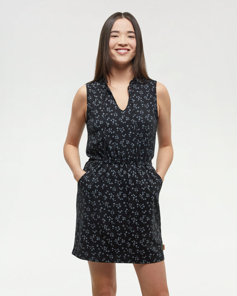 recycled polyester dress Womens Arden Dress