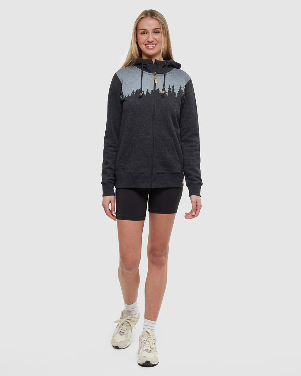 Womens Juniper Zip Hoodie | Recycled Materials
