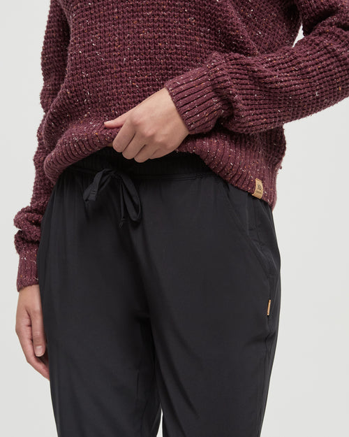 Recycled Wendy Jogger Silver Marl