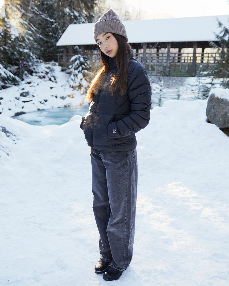 Cloud Shell Packable Puffer