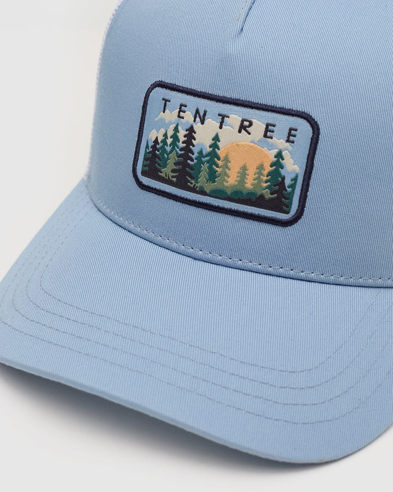 Blue-5-Panel-High-Profile-Baseball-Cap