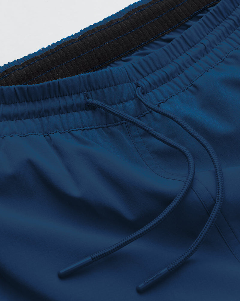 Blue-Adjustable-Active-Shorts