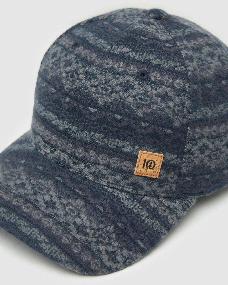 Blue-Adjustable-Kapok-Baseball-Cap
