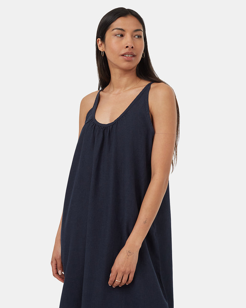 Ecolution Collection Dresses Womens Hemp Reversible Maxi Dress | Recycled Materials