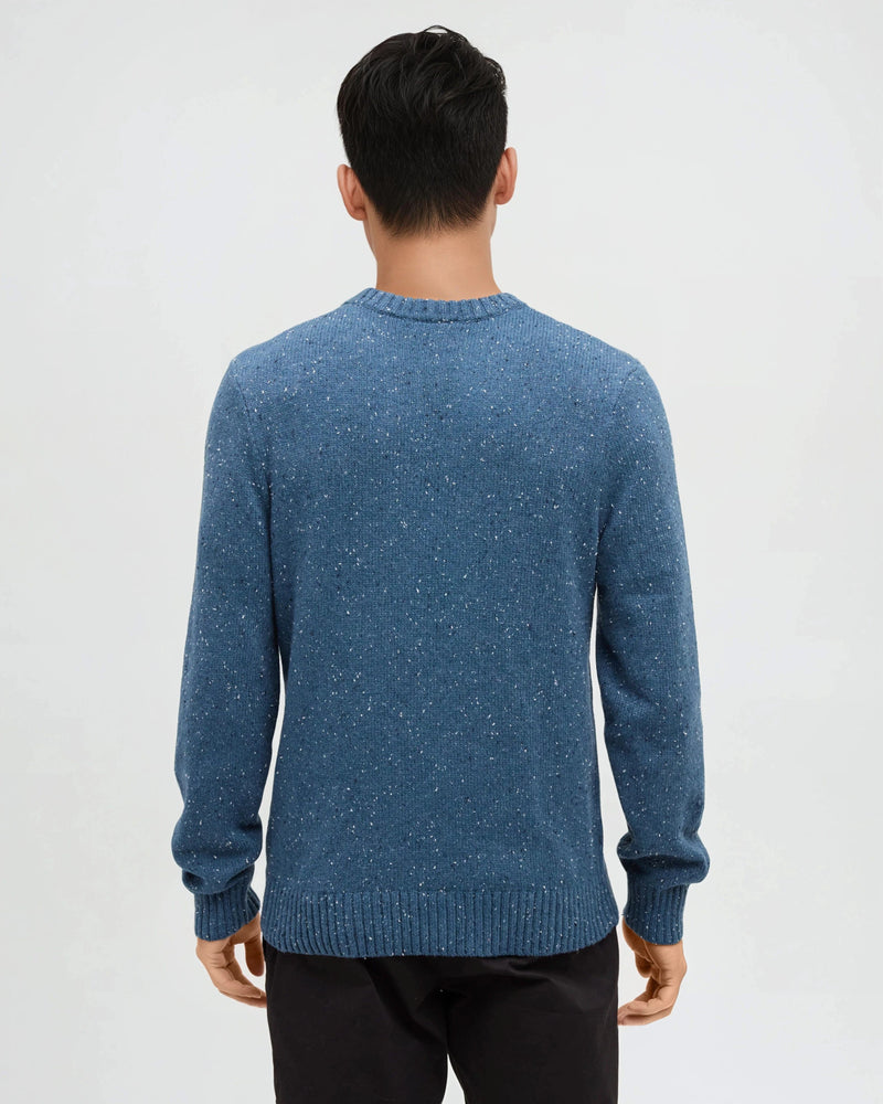 Blue-Highline-Nep-Crew-Sweater