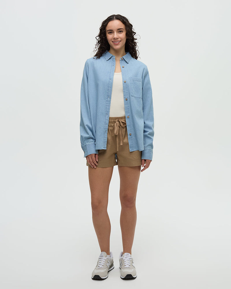 Blue-Lightweight-Denim-Button