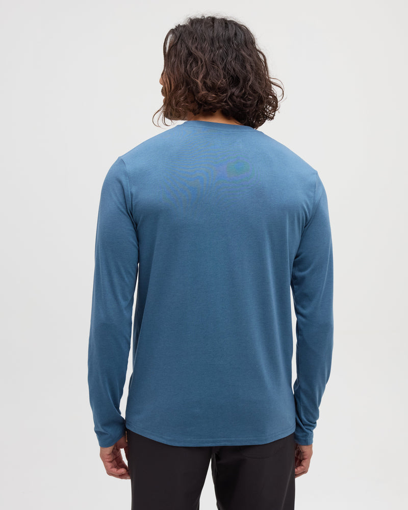 Blue-Men_s-Graphic-Longsleeve-T-Shirt