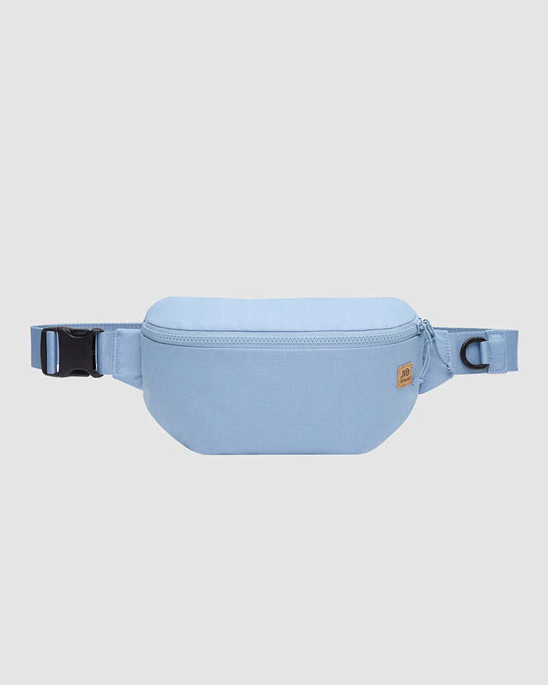 Blue-Recycled-Poly-Ripstop-Hip-Bag