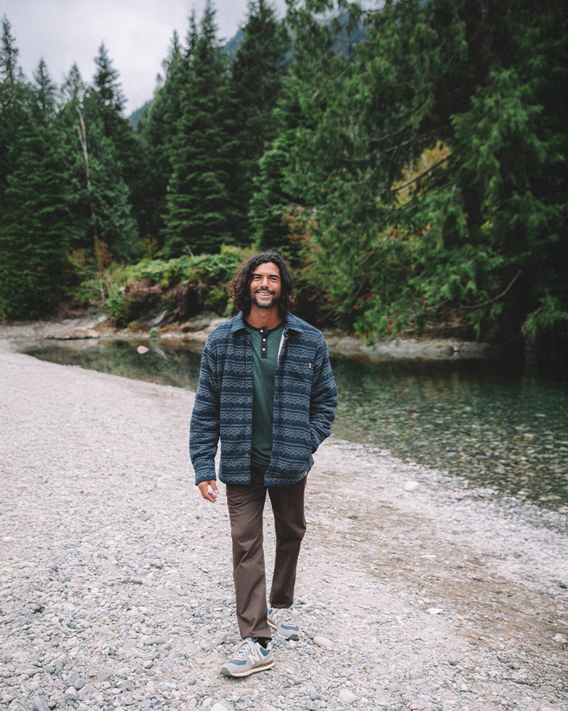Mens Selway Jacket | Recycled Materials