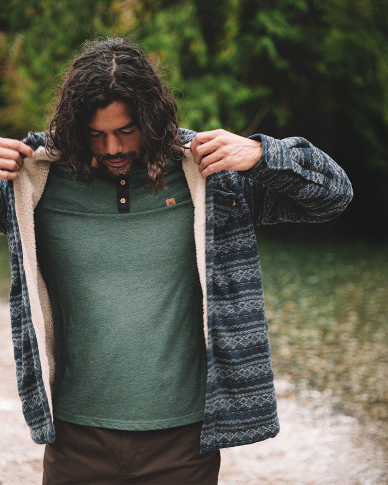 Mens Selway Jacket | Recycled Materials