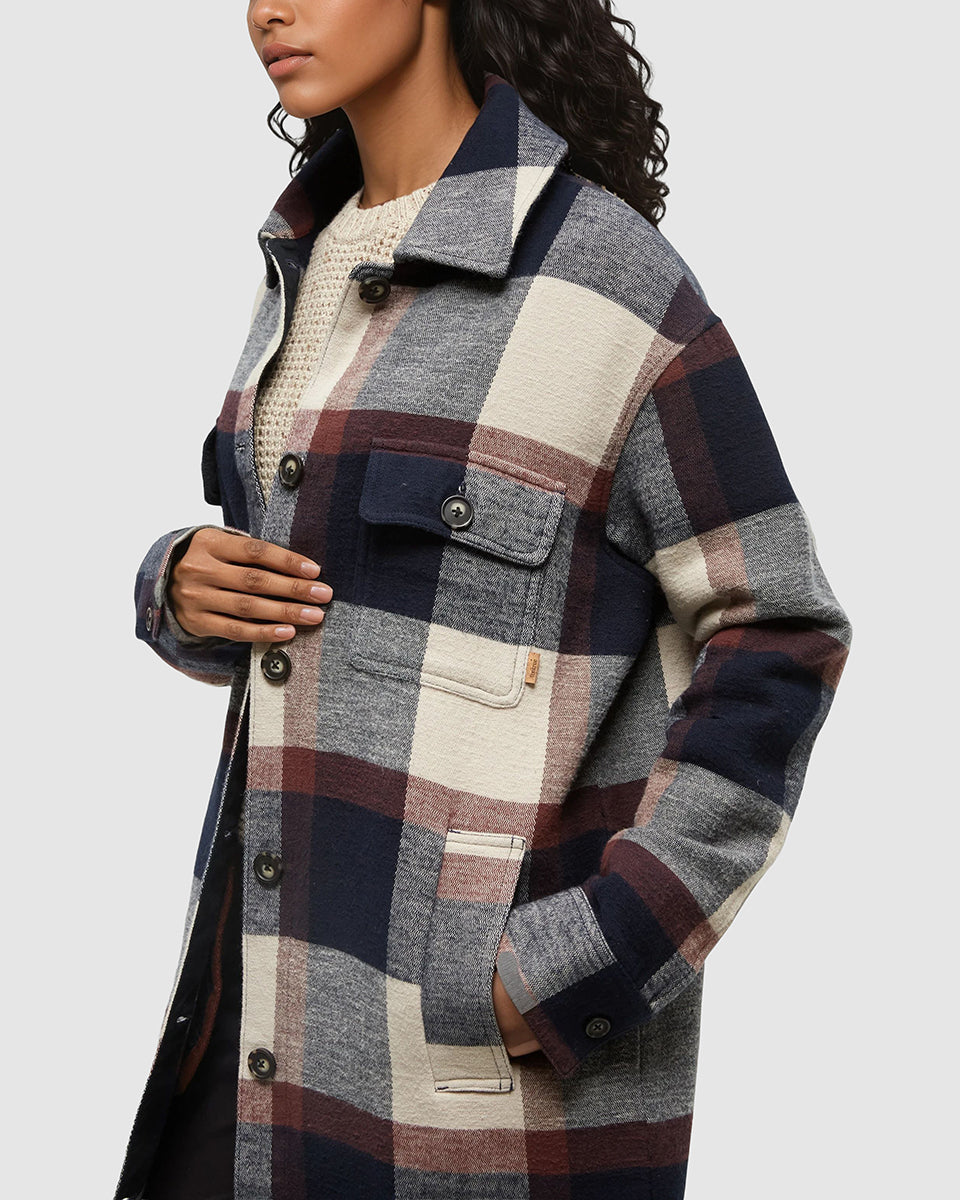 Womens Livingston Jacket | Recycled Materials