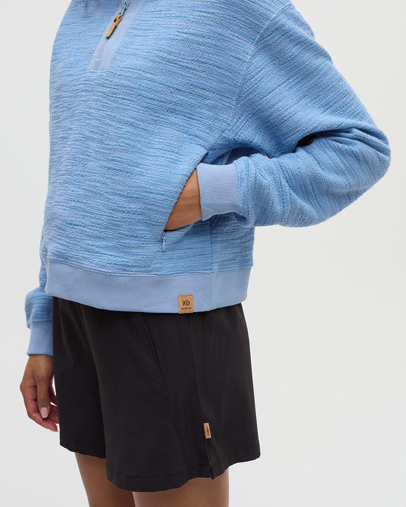 Blue-Relaxed-Fit-Slub-Cotton-Quarter-Zip