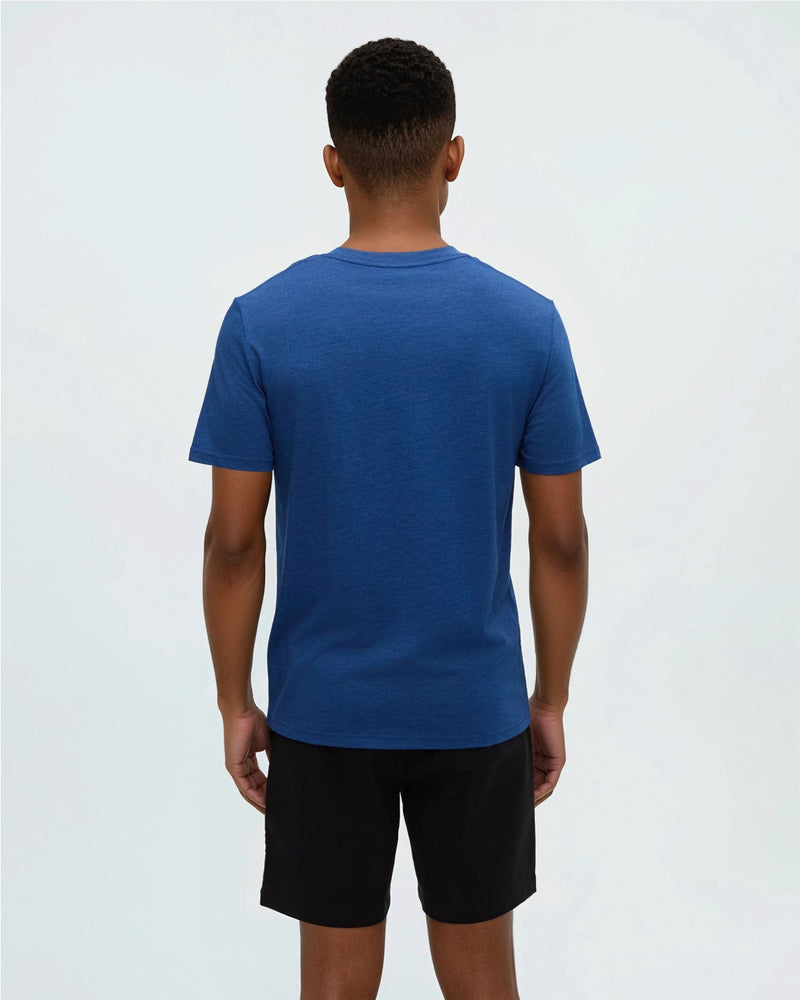 Blue-TreeBlend-Embroidered-Graphic-T-Shirt
