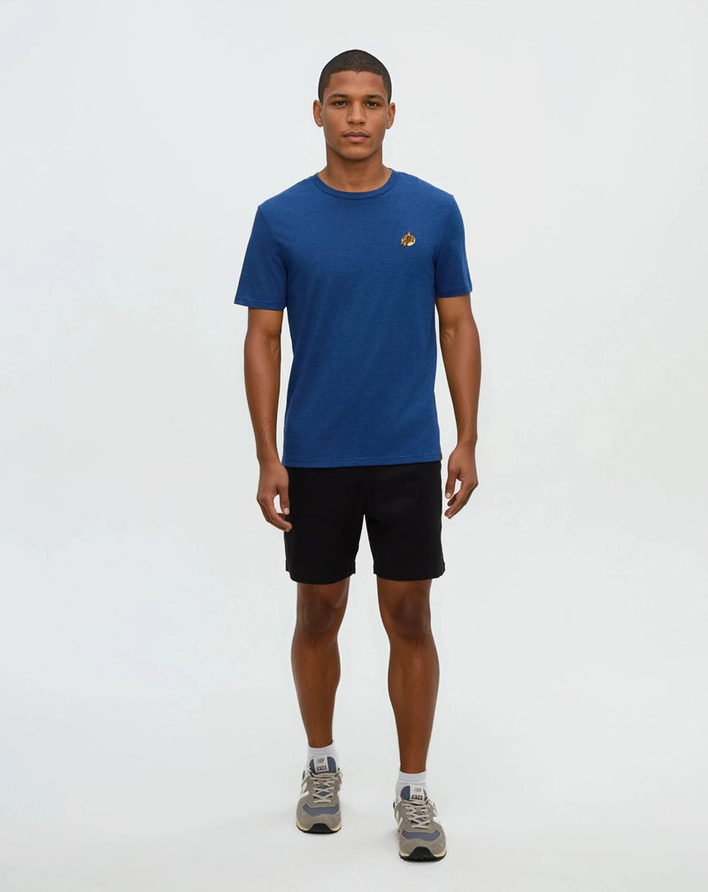 Blue-TreeBlend-Embroidered-Graphic-T-Shirt