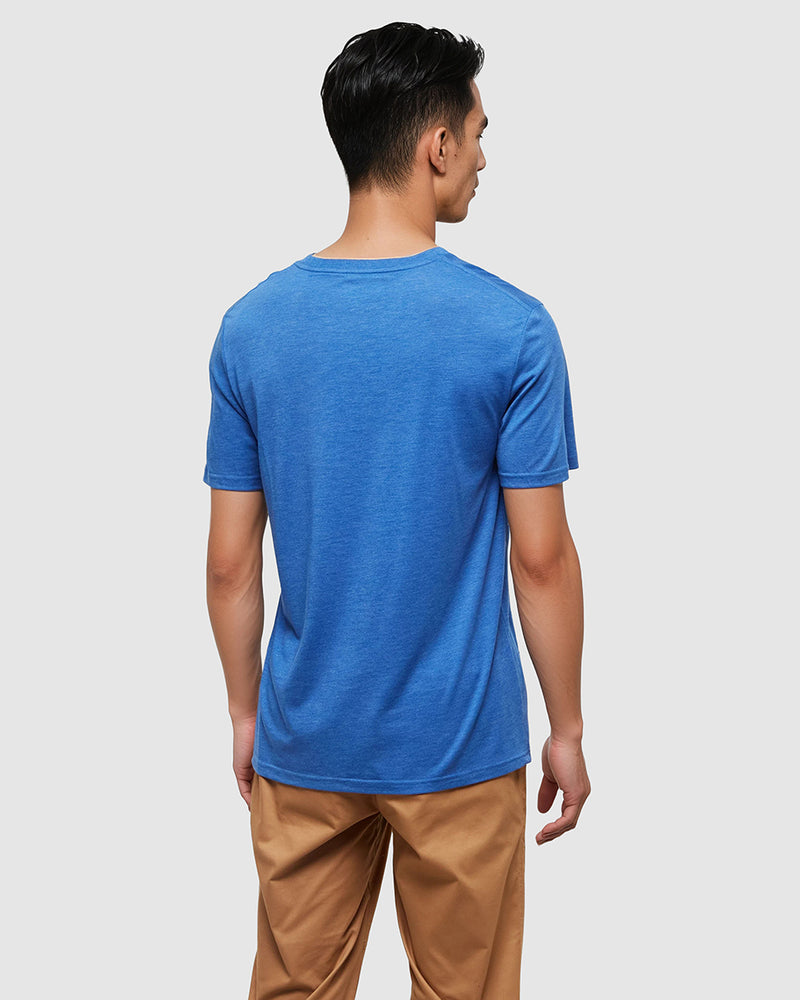 Blue-Treeblend-Classic-T-Shirt