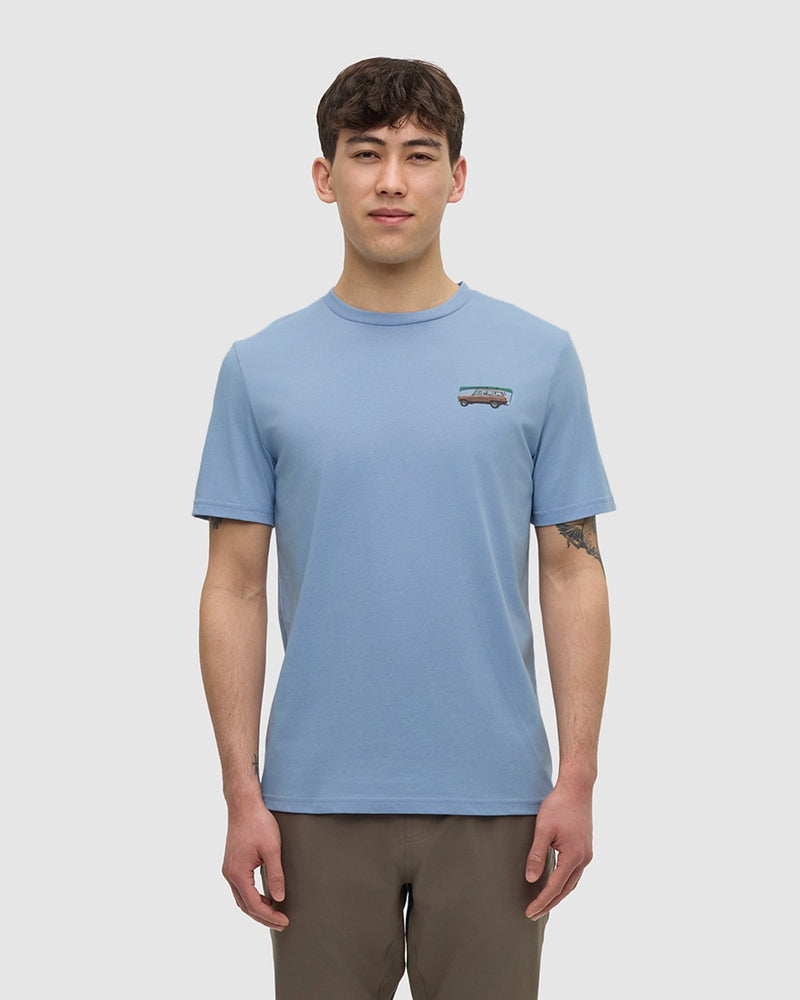 Blue-Treeblend-Graphic-Shortsleeve-T-Shirt