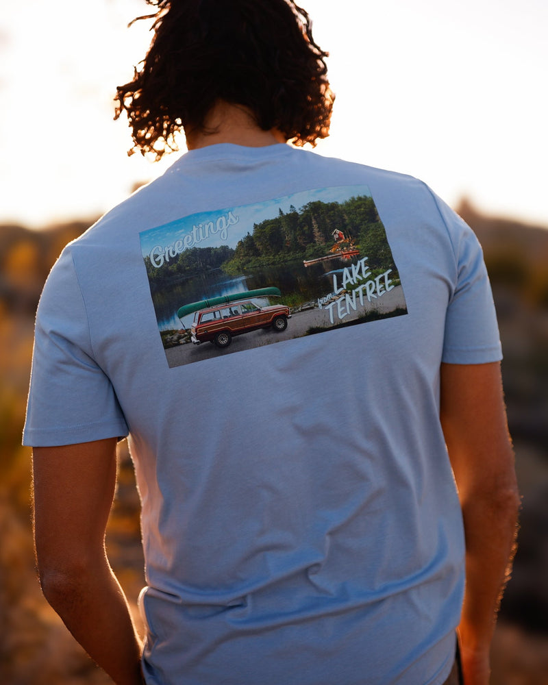 tent shirt Mens Lake Tentree T-Shirt