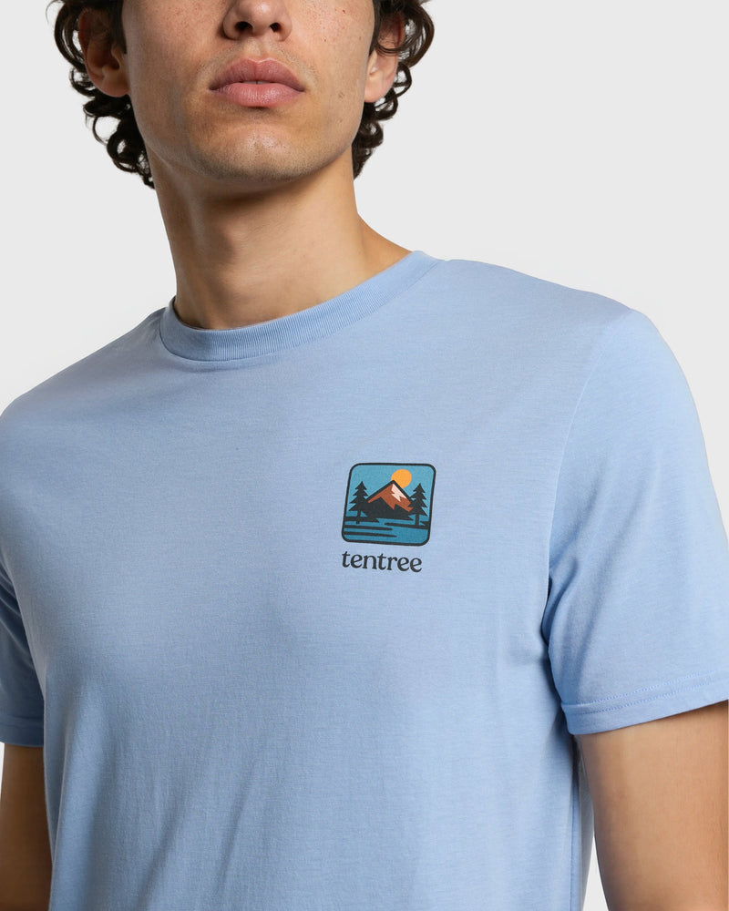 Blue-Treeblend-Graphic-Shortsleeve-T-Shirt