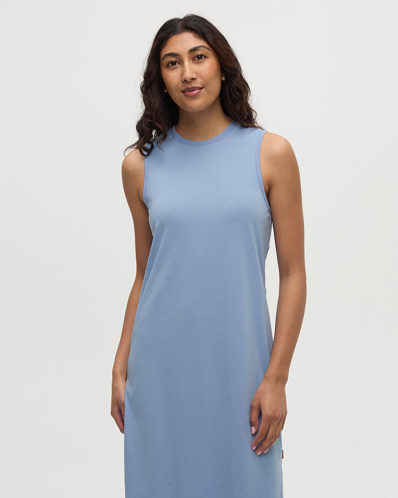 Blue-Treeblend-Tank-Dress-