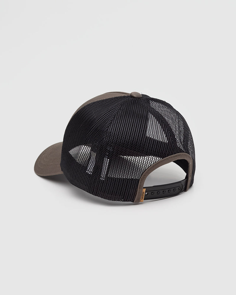 Brown-5-Panel-High-Profile-Baseball-Cap