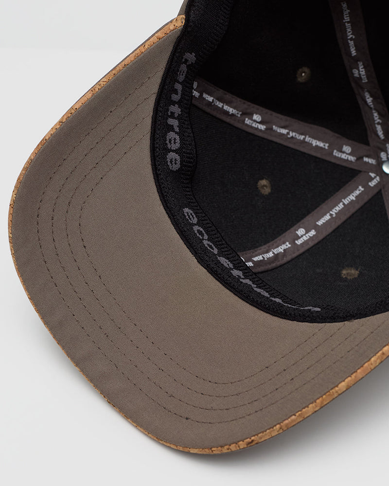 Brown-6-Panel-Medium-Profile-Baseball-Cap