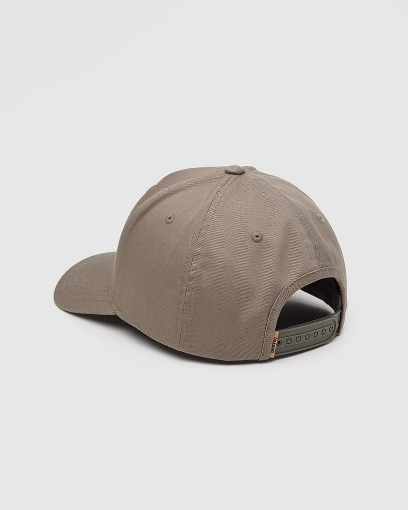 Brown-6-Panel-Medium-Profile-Baseball-Cap