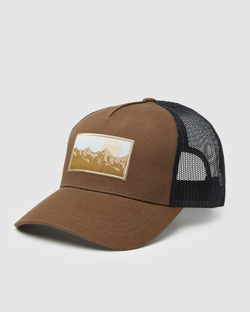 Brown-Adjustable-Organic-Cotton-Baseball-Cap