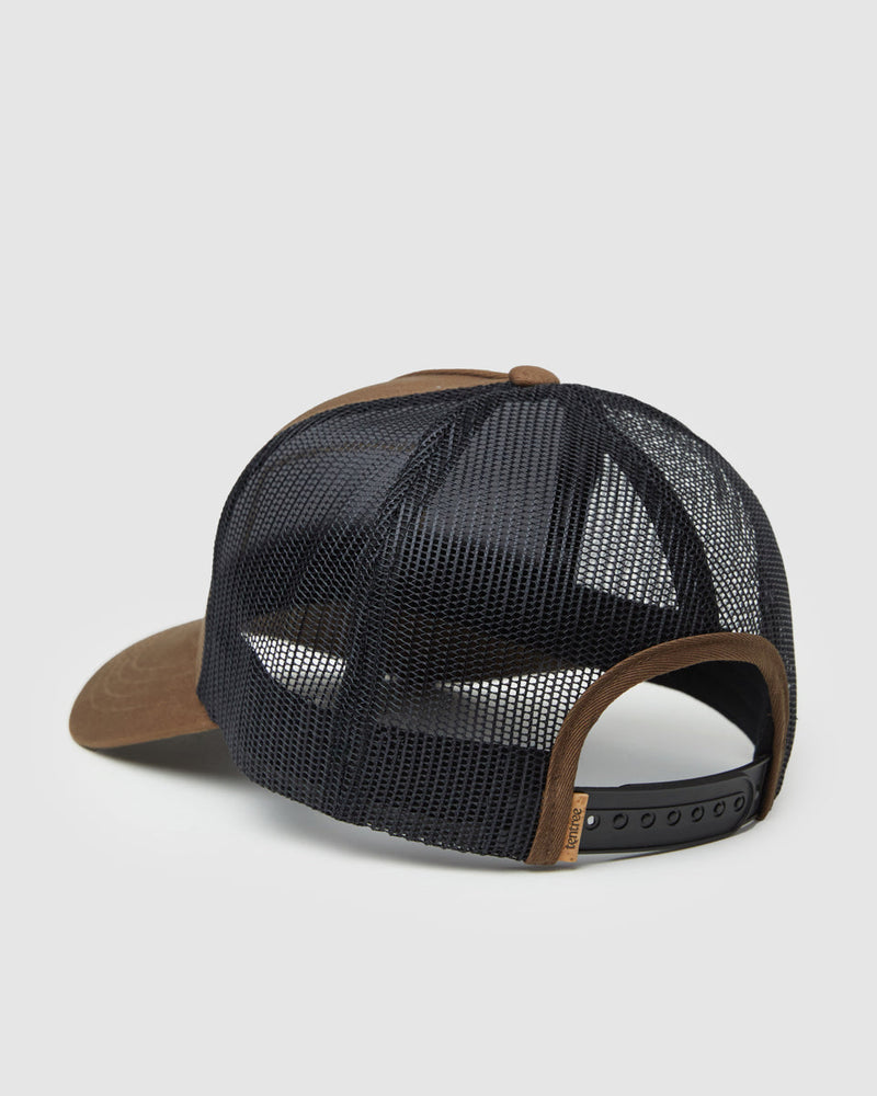 Brown-Adjustable-Organic-Cotton-Baseball-Cap