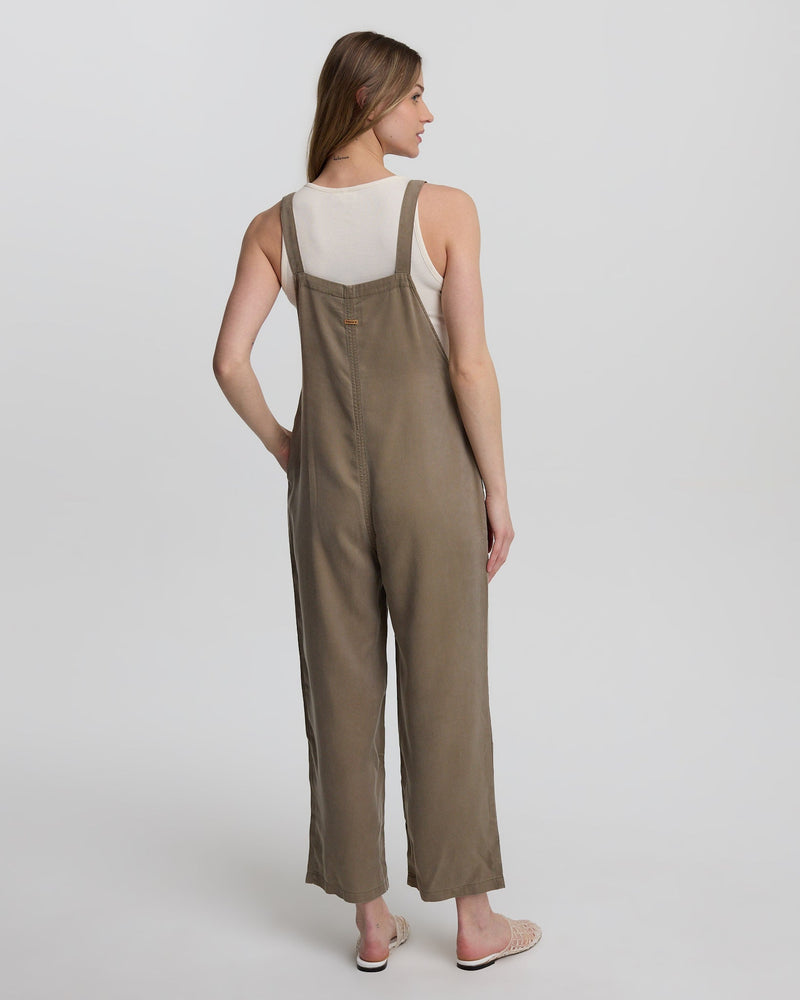 Brown-Adjustable-Strap-Jumpsuit