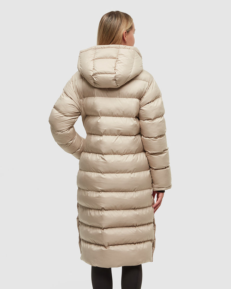Brown-Cloud-Shell-Long-Puffer