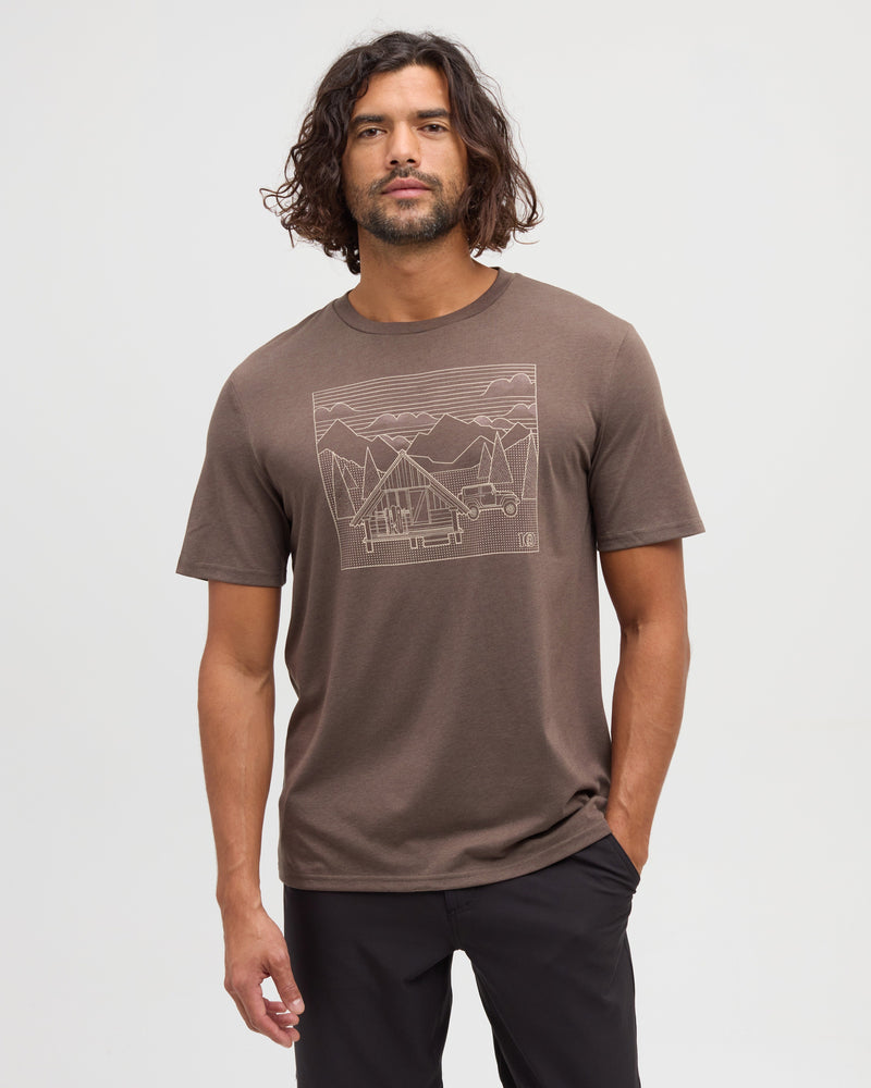 Brown-Men_s-Graphic-T-Shirt