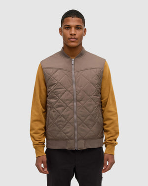 Brown-Men_s-Insulated-Vest *Model is 6'1.5", wearing size M