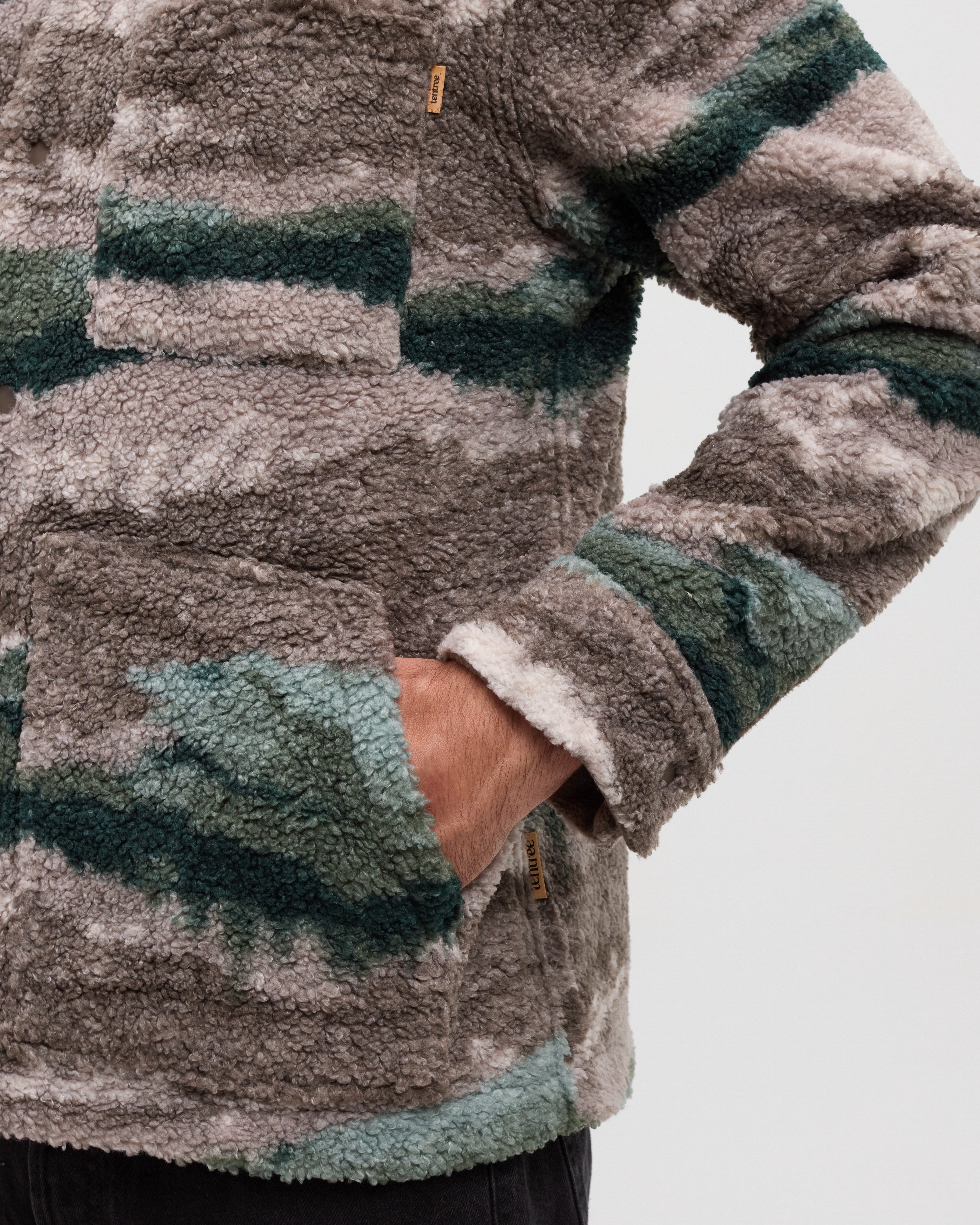 Mens Otto Reversible Jacket | Recycled Polyester