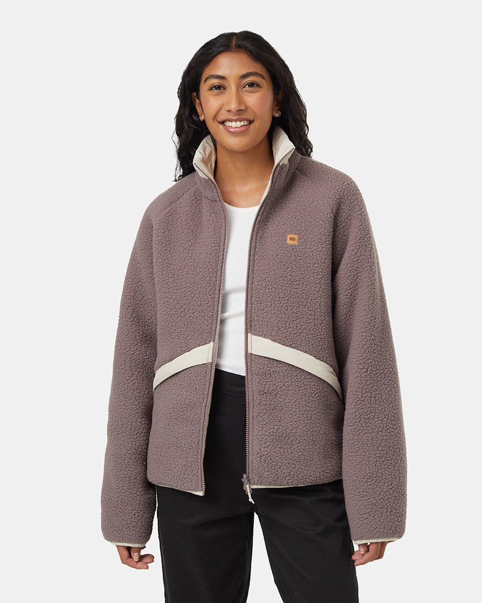 ♡新品未使用♡【lanan】color short jacket Womens EcoLoft Reversible Short Jacket | Recycled Polyester
