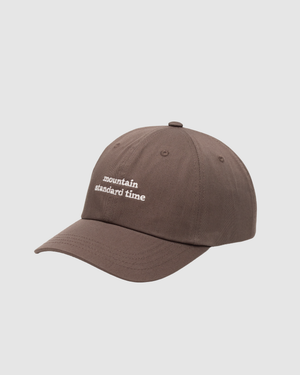 Brown-Organic-Cotton-Low-Profile-Embroidered-Baseball-Cap