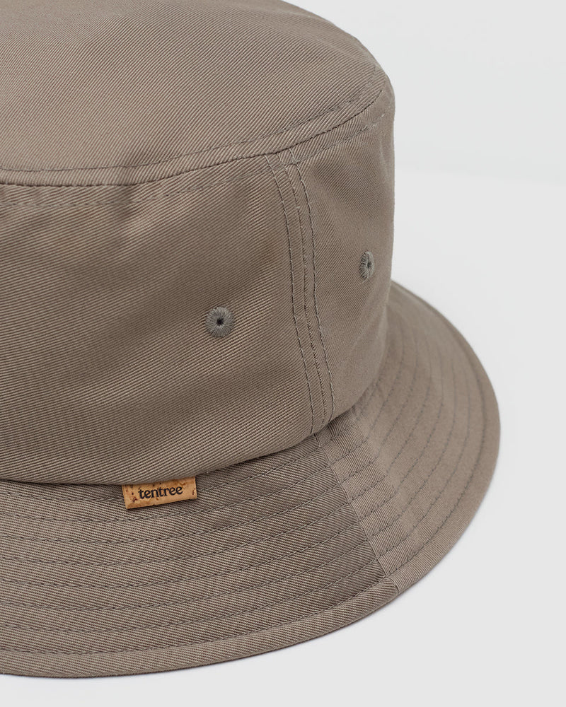 Brown-Organic-Cotton-Twill-Bucket-Hat