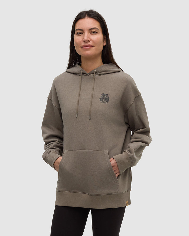 Brown-Oversized-Graphic-Hoodie
