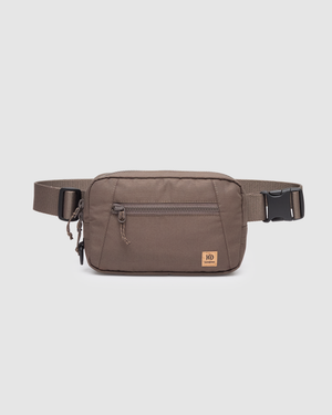 Brown-Recycled-Polyester-Hip-Pack