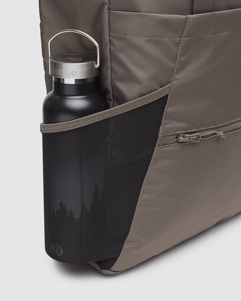 Brown-Recycled-Polyester-Tote-BackPack