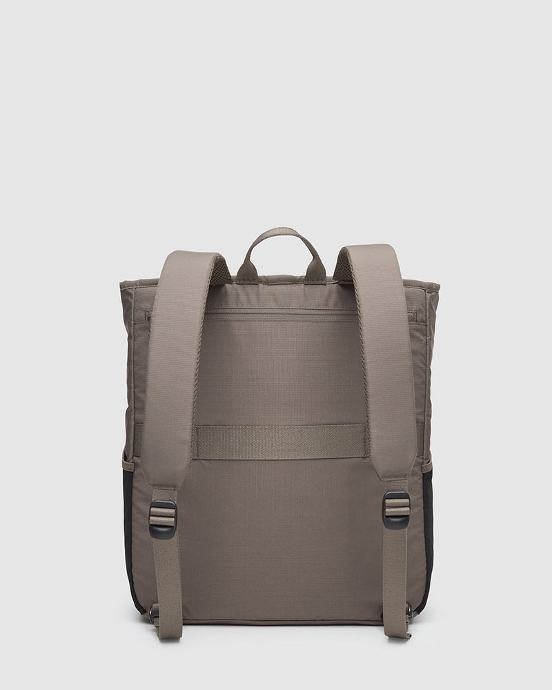 Brown-Recycled-Polyester-Tote-BackPack