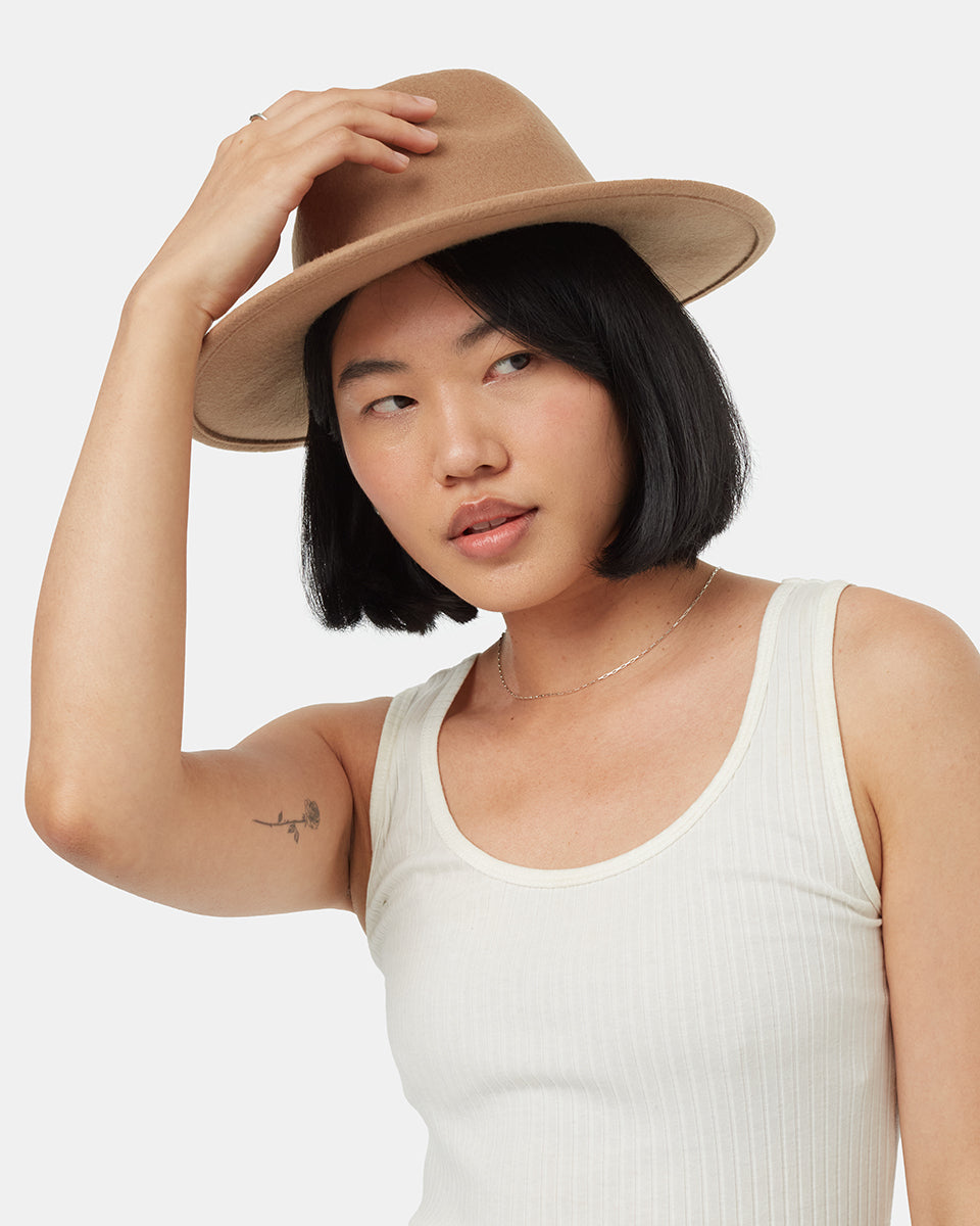 Unisex Festival Hat | Recycled Wool