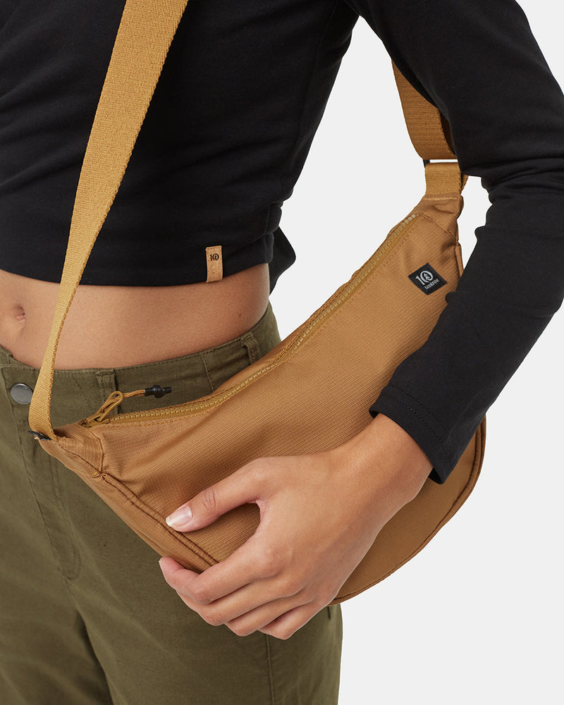 Brown-Sustainable-Water-Repellent-Crossbody-Bag