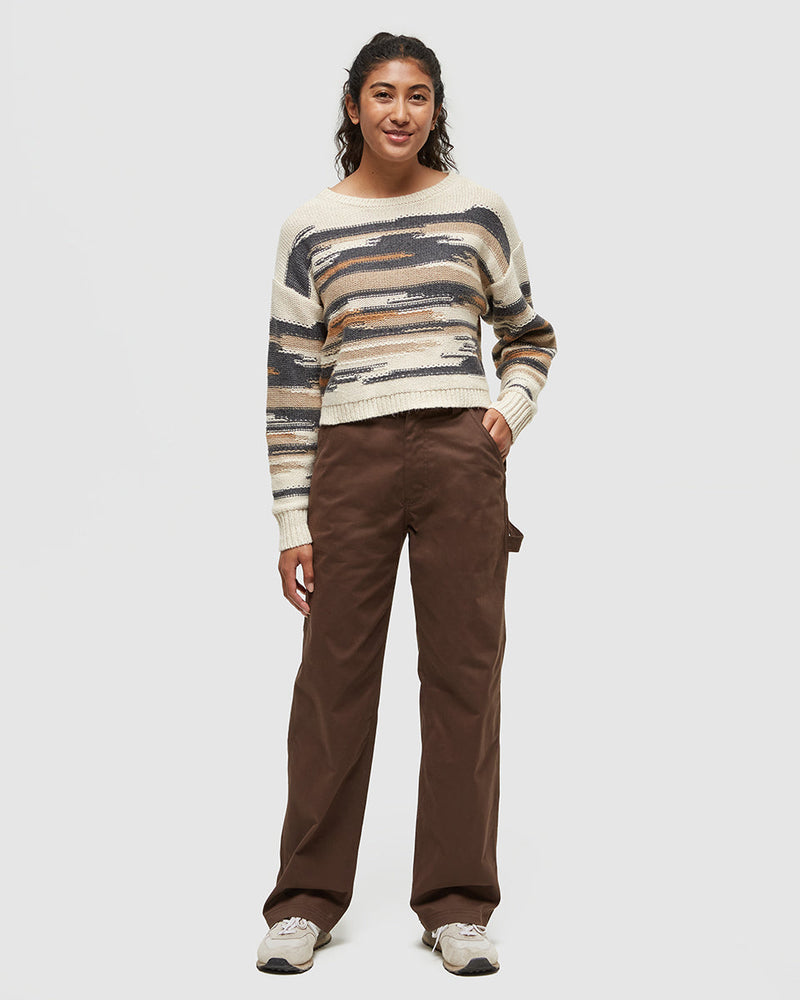 Brown-TechBlend-Carpenter-Pant