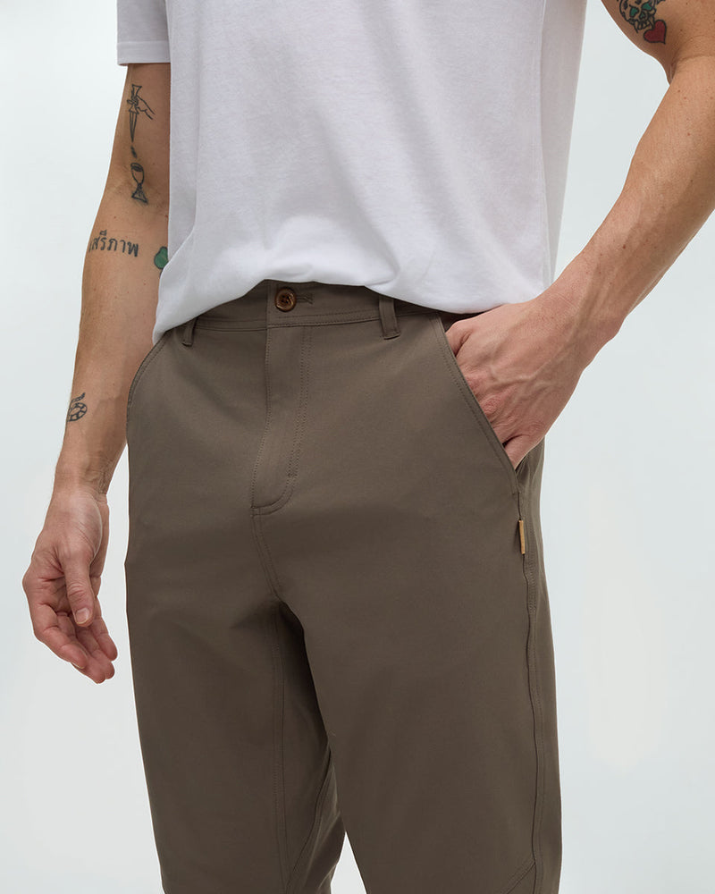 Brown-TechStretch-Regular-Tapered-Jogger
