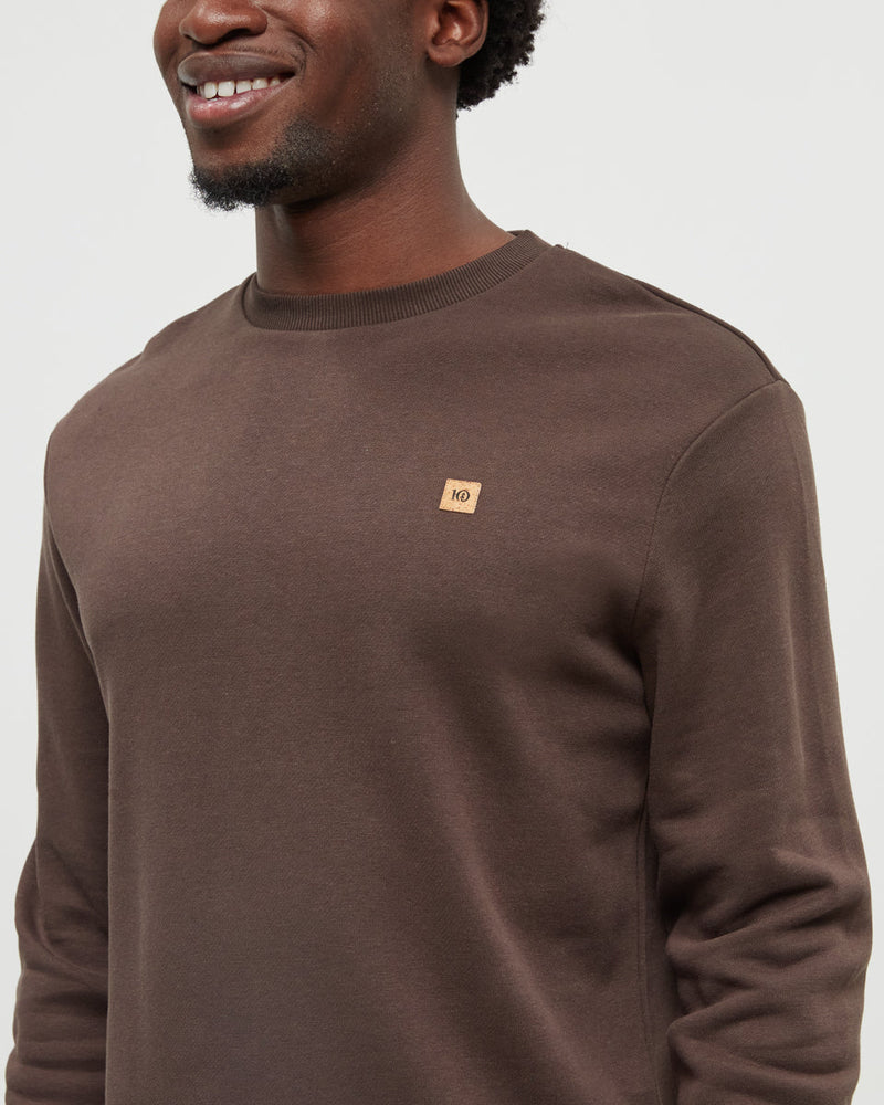 Brown-TreeFleece-Classic-Crew