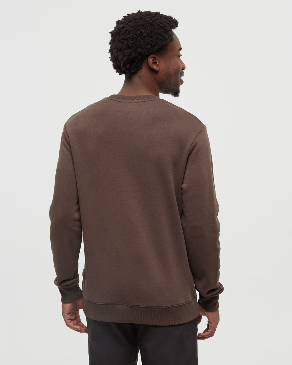 Mens Reynard Crew | Recycled Materials