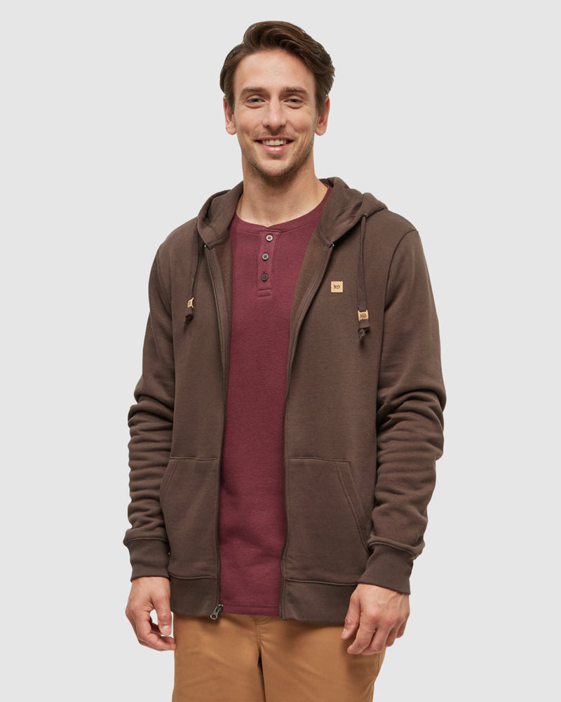 Brown-TreeFleece-Full-Zip